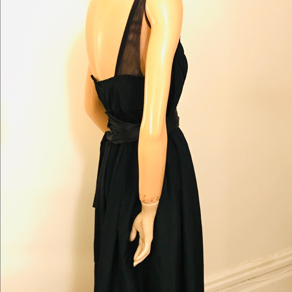 LBD taffeta dress by Jacqueline Quinn - Picture 5 of 7
